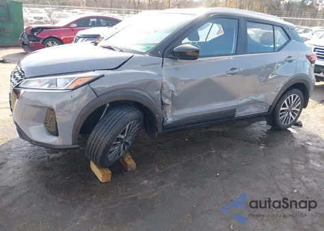 2024 Nissan Kicks Sv Xtronic Cvt from USA, damaged, VIN 3N1CP5CV5RL566462